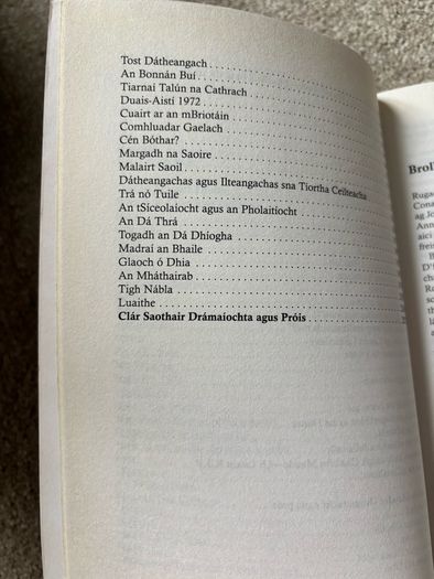 A Collection of Works by the Irish Poet Caitlin Maude