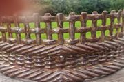 Antique fire  fret