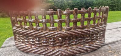 Antique fire  fret