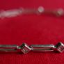 Vintage Sterling Silver 925 Bangle Bracelet Length-7,5"  6,10g Image 9