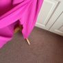 French Connection long pink occasion dress Image 3