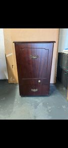 antique coal bunker