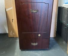 antique coal bunker