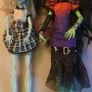 monster high dolls. Image 3