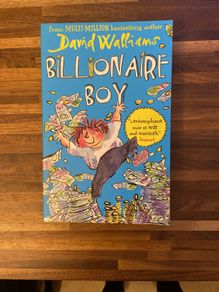 Billionaire Boy by David Walliams Brand new book