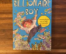 Billionaire Boy by David Walliams Brand new book