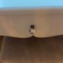 Hollywood style vanity table with mirror and light Image 3