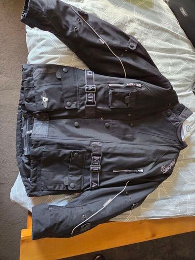 Akito textile motorcycle jacket