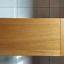 Solid oak hall table Image 3