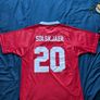 Replica Manchester United 1999 Champions League Final Shirt Red (Solskjaer - 20) Image 2