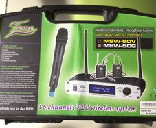 Fame MSW-50G Wireless Guitar Professional Receiver