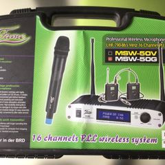 Fame MSW-50G Wireless Guitar Professional Receiver