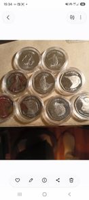 Falkland islands Proof 50p