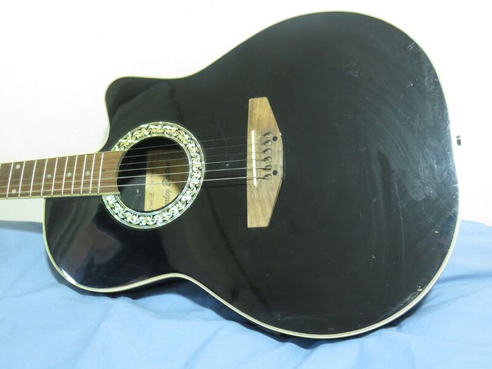 Guitar Harley Benton HBO 500 BLK