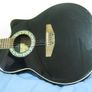 Guitar Harley Benton HBO 500 BLK Image 5