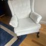 Queen Anne Style arm Chairs Image 4