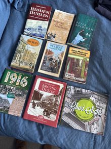 Dublin history books