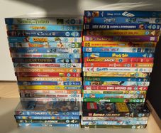 Kids & Family DVDs  6 for 10e or 2e each
