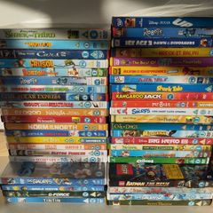 Kids & Family DVDs  6 for 10e or 2e each