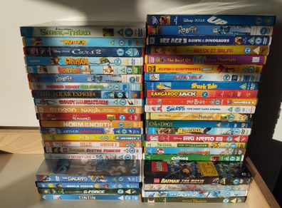 Kids & Family DVDs  6 for 10e or 2e each