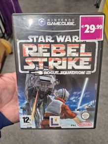 Star Wars Rebel Strike - Gamecube