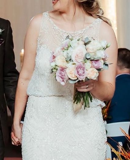 Justin Alexander wedding dress style 9854