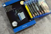 ps4 controllers dock charger and game stand + games
