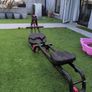 DOMYOS 100 Foldable Row Machine Image 2