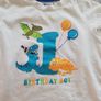 Birthday t-shirt number 1 Image 2