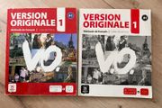 Version Originale A1 - French learning textbook + workbook