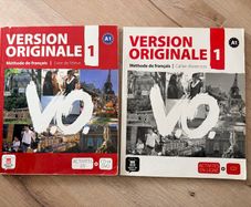 Version Originale A1 - French learning textbook + workbook
