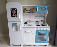 Kids Kitchen and Toy Storage Chest