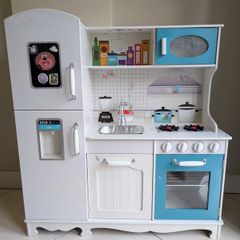 Kids Kitchen and Toy Storage Chest