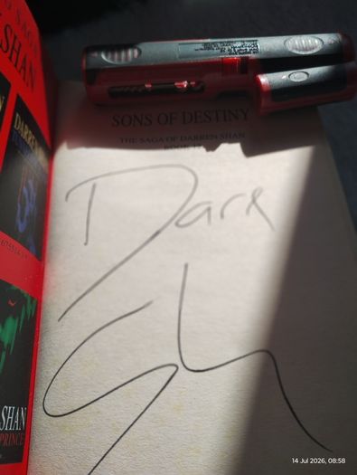3 Darren Shan Books (26251)
