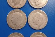 6X GeorV .500 florins