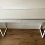 Lovely white desk or console Image 2