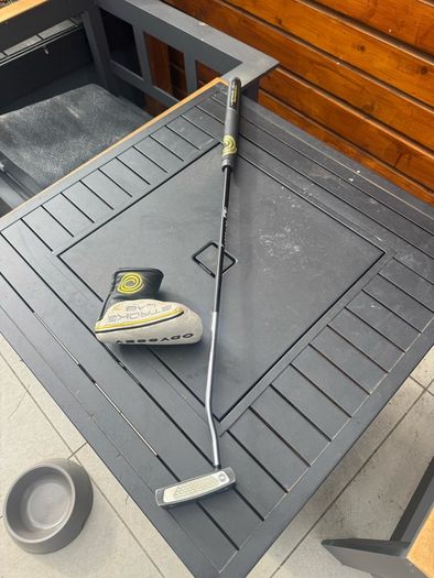 odyssey double wide putter