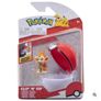 Pokemon Clip 'N' Go Chimchar and Pokeball Image 7