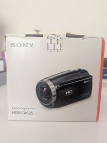 Sony Handycam HDR-CX625 Full HD Camcorder (Complete Box Set)