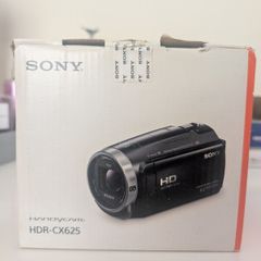 Sony Handycam HDR-CX625 Full HD Camcorder (Complete Box Set)