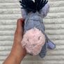Disney Eeyore Plush from Winnie the Pooh & Friends with Patches Soft  Plush approx. 20 cm. Used Please see photos Image 4