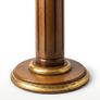 Carved French Fruit Wood & Parcel Gilt Pedestal Image 4