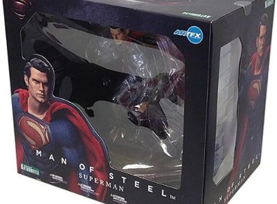 Superman Man of Steel_ARTFX model