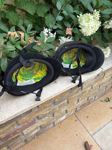 riding helmets