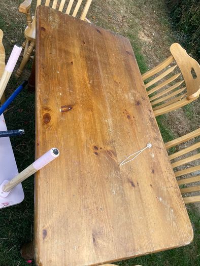 Kitchen table