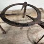 19 th Century Hand Forged wrought iron Fire Hearth Trivet Image 4