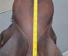 Equestrian Saddles x 6