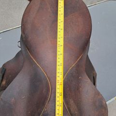 Equestrian Saddles x 6