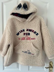 Late Late Toy Show Fleece Pyjama Hoodie