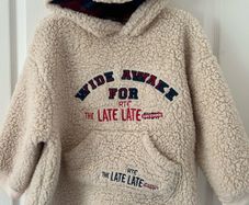 Late Late Toy Show Fleece Pyjama Hoodie